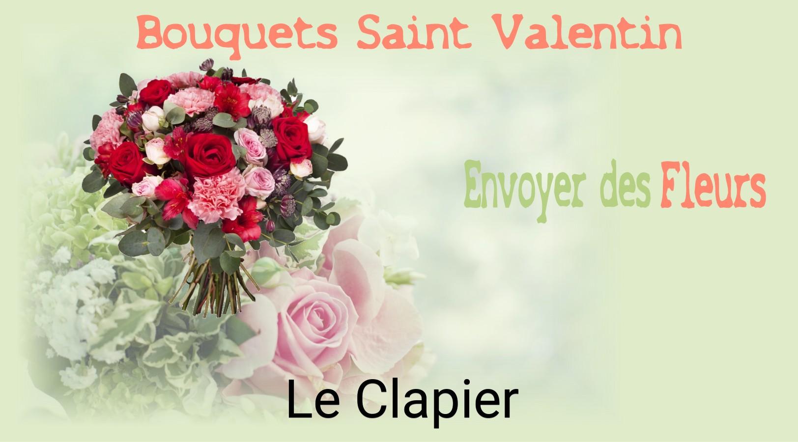 Roses de Saint-Valentin livrées à Le Clapier
