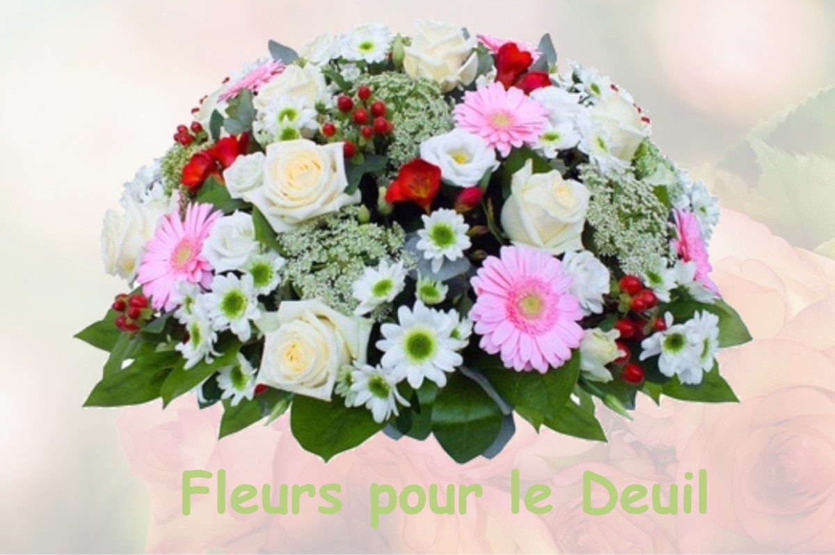 fleurs deuil LE-CLAPIER