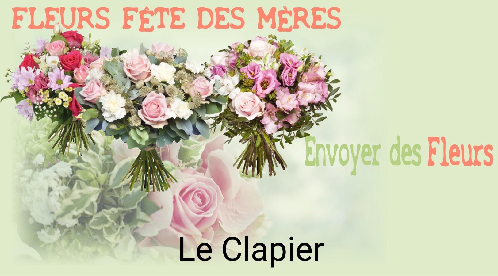 Bouquet de Fête des Mères livré à Le Clapier