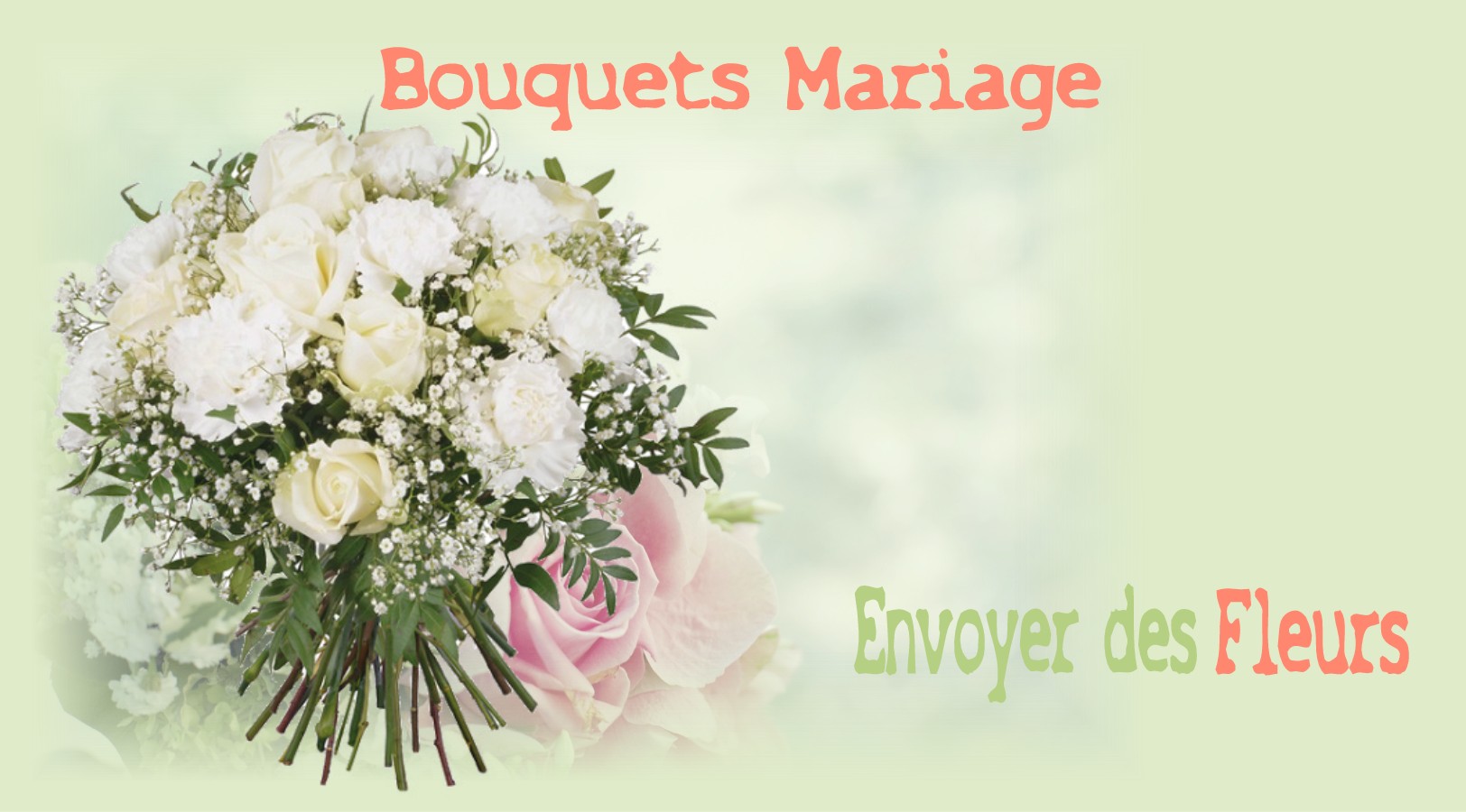 Bouquet de mariage à faire livrer à Le Clapier